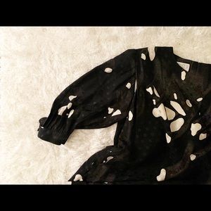 VTG Stanley Sherman Silk Dress